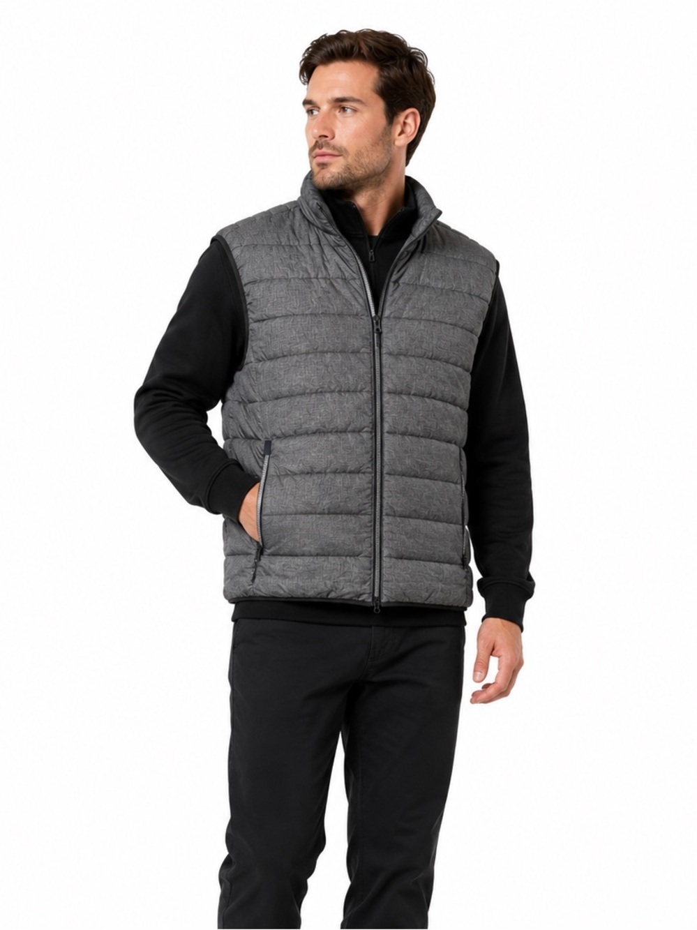 UNTUCKit Thierry Puffer Vest